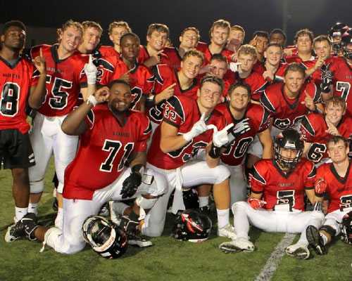 warwick football team