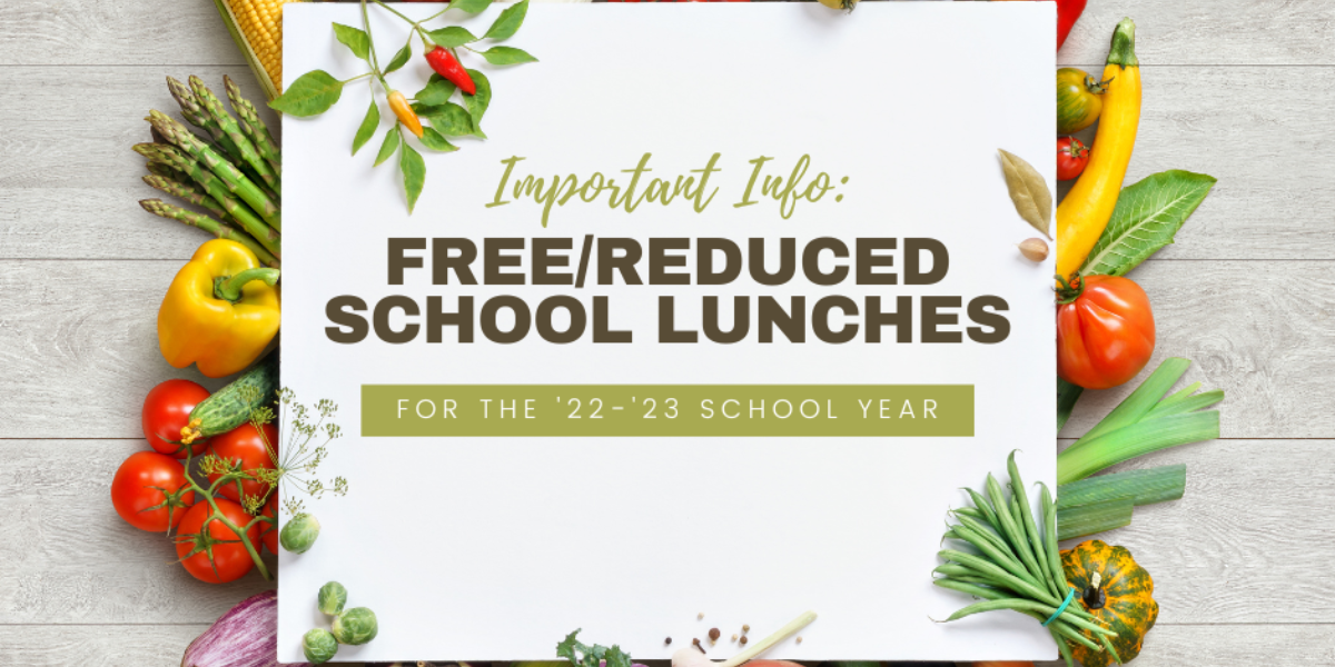Hot Lunch Program 2022-23 - News and Announcements 