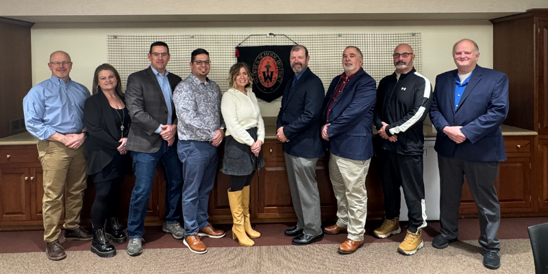 group photo of the board of directors